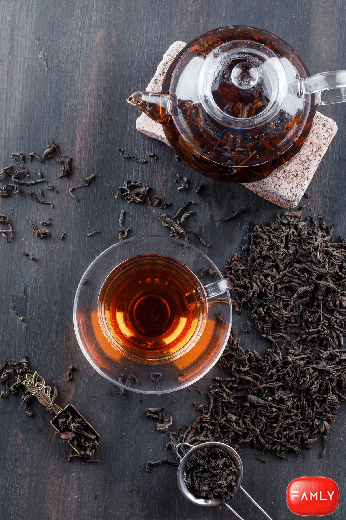 Famly tea Black Tea Banner