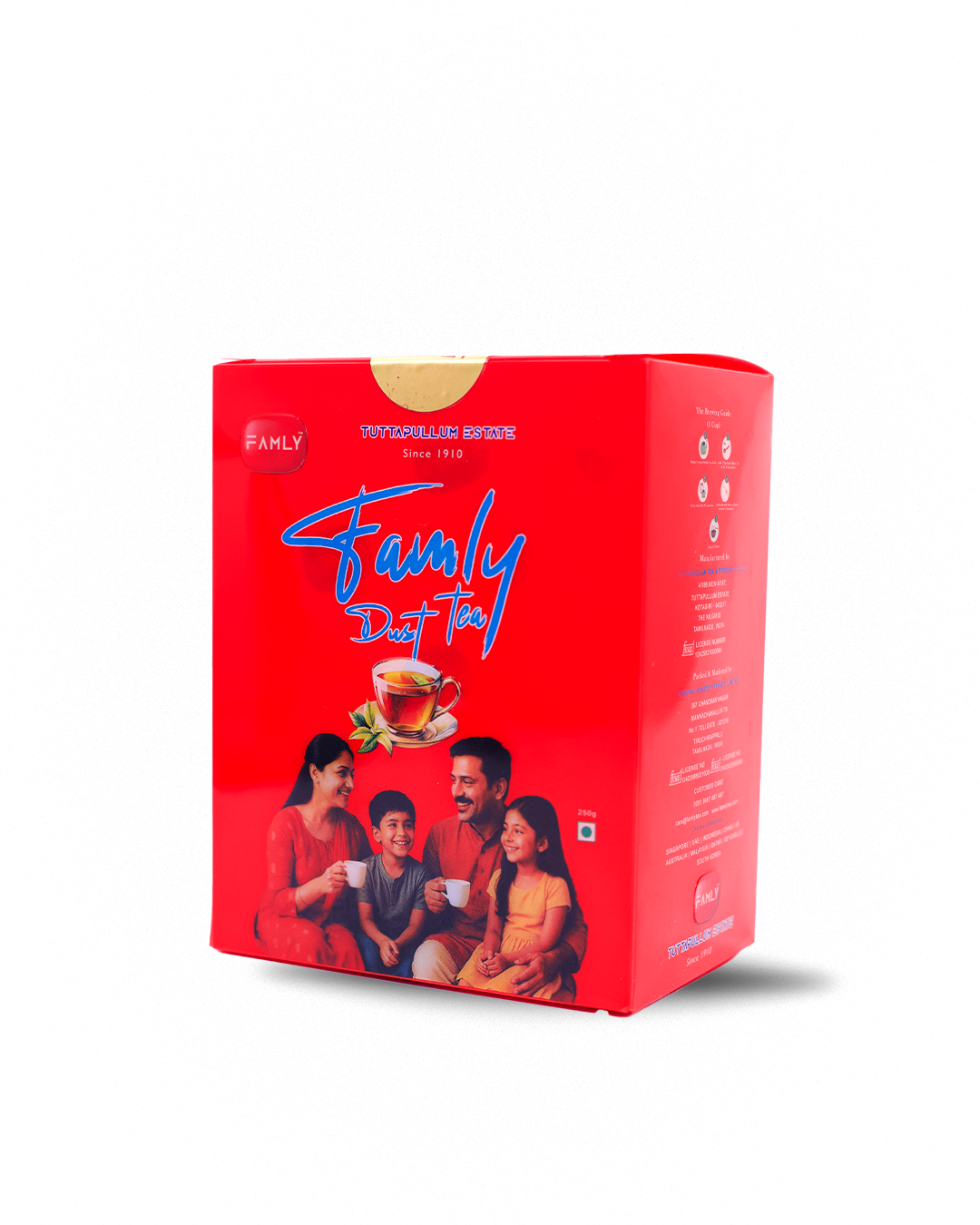 tuttapullum famly tea ctc dust grade 250gm clone tuttapullum famly tea ctc dust grade 250gm clone